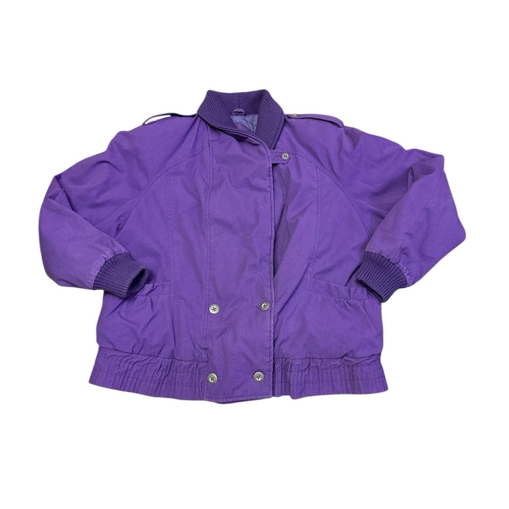 Vintage Women's Purple Ski Jacket